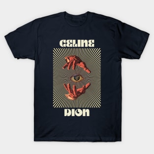 Hand Eyes Celina Dion T-Shirt